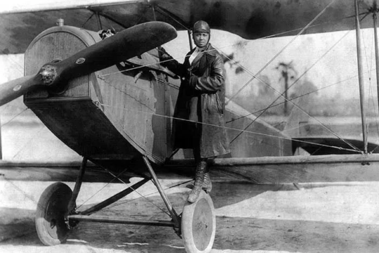 Historic Figure Spotlight – Bessie Coleman